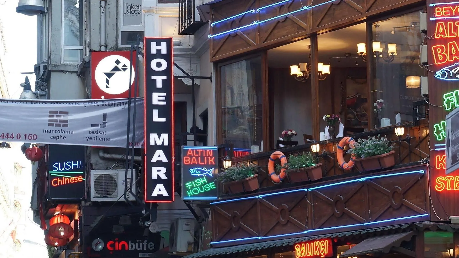 Hotel Mara Istanbul Turkey